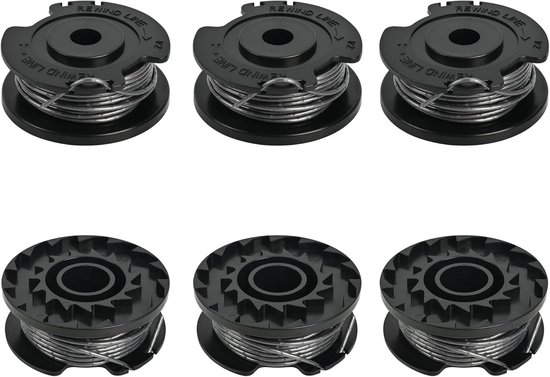 Spoelen voor Bosch EasyGrassCut Grastrimmer | 6 Spoelen