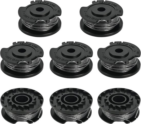 Spoelen voor Bosch EasyGrassCut Grastrimmer 8 Spoelen