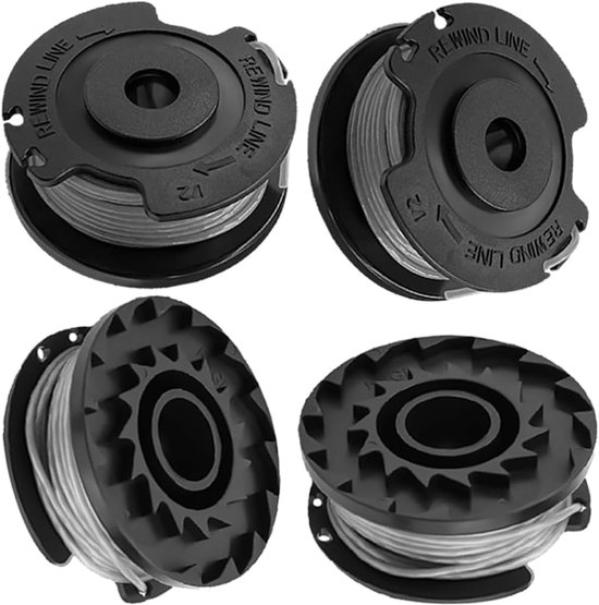 Spoelen voor Bosch grastrimmer, compatibel met EasyGrassCut 18, 23, 26, 18-230, Art 23 SL, Art 26 SL