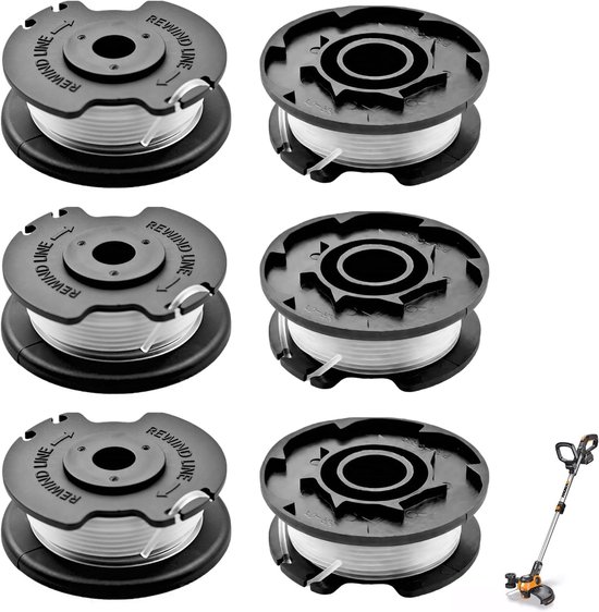 Spoelen voor Einhell Ge-Ct 18/28 Li, reservespoel voor Einhell Ge-Ct
