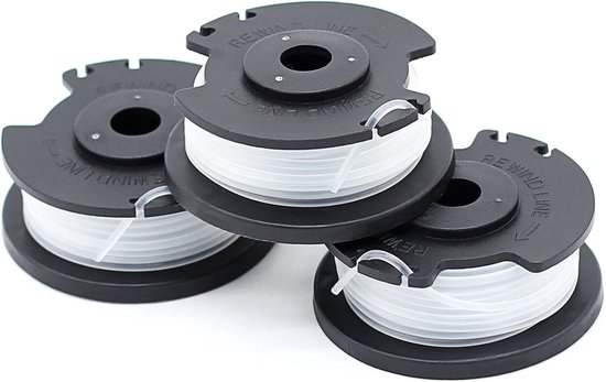 Spoelen voor Einhell grastrimmer GE-CT 18/28 Li reservedraadspoel (lengte: 5 m, Ø: 1,6 mm)