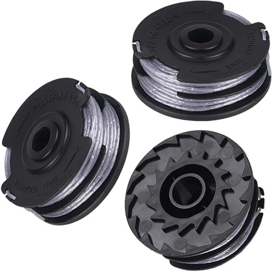 Spoelen voor grastrimmer, draad voor grastrimmer, compatibel met Bosch ART 36-36 LI, ART24/24+, ART27/27+, ART30/30+