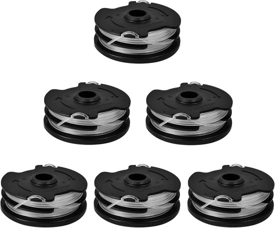 Spoelen voor LIDL Parkside, nylondraden reservespoel voor LIDL Parkside trimmer PRT 550 A1, PRT 550 A2, PRT 550 A3, PRT 550 A5, PRTA 20-Li B2, PRTA 20-Li C3
