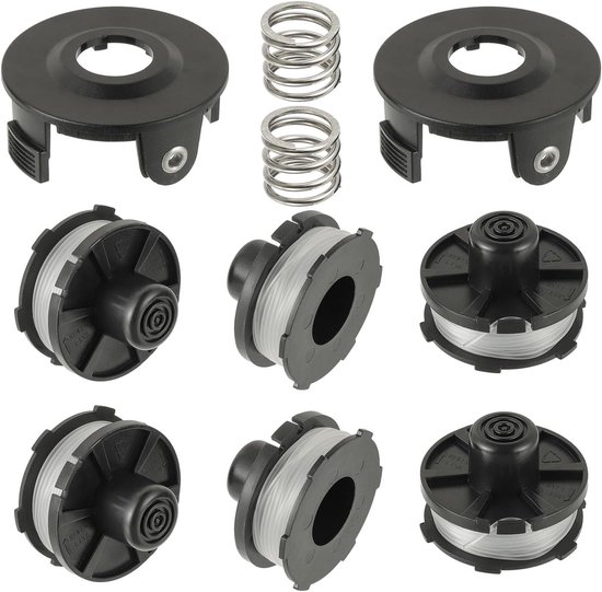 Spoelen voor Makita 196146-9/195858-1 (6 spoelen + 2 doppen + 2 veren)