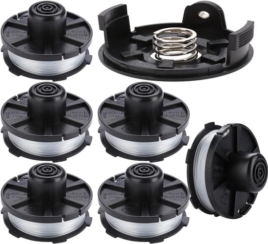 Spoelen voor Makita LIDL accu DUR181 DUR141 DUR180Z DUR181Z 196146-9 195858-1 (6 stuks)