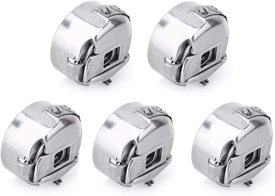 Spoelen voor Naaimachine - 5 stuks 335 Spoeldoos voor PFAFF 335 Industriële Naaimachine Reserveonderdelen