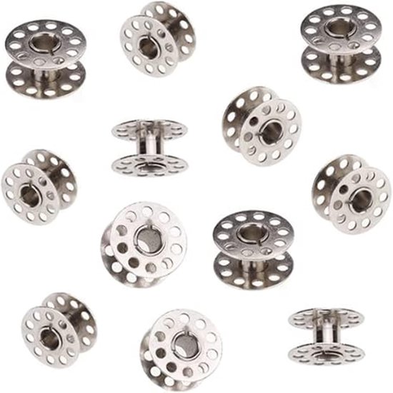 Spoelen voor thuis naaien machine, 20p, sliver