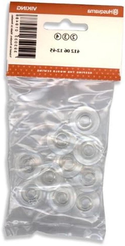 Spoelen voor Trimmers - Trimmer Spoelen - Onkruid Verwijderen - Kunststof Spoelen - 10 stuks - Wit