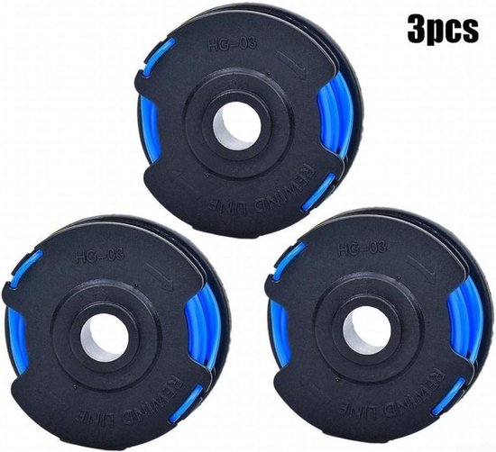 Spoelen Voor Wolf Voor GT 840 GT 850 Voor GT-F10 Vanaf Bouwjaar 2013 (3-pack)