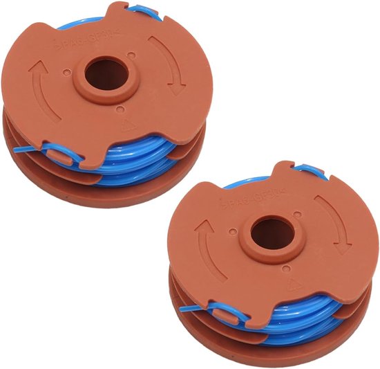 Spoelen voor WX100, 1,6 mm, 8,3 m, blauw nylon