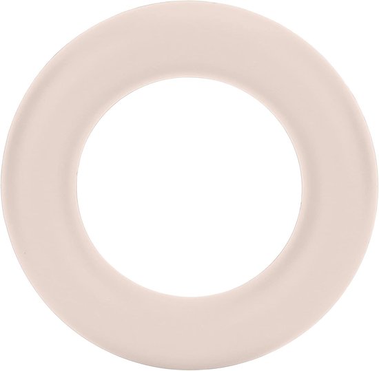 Spoelhouders Set voor Naaimachine, 4 Stuks Rubberen Organisatie Ringen, Lichtgrijs, 133mm Diameter, Universele Spoelklos Opberger voor Metalen en Kunststof Spoelen, Naai Accessoires Opbergsysteem