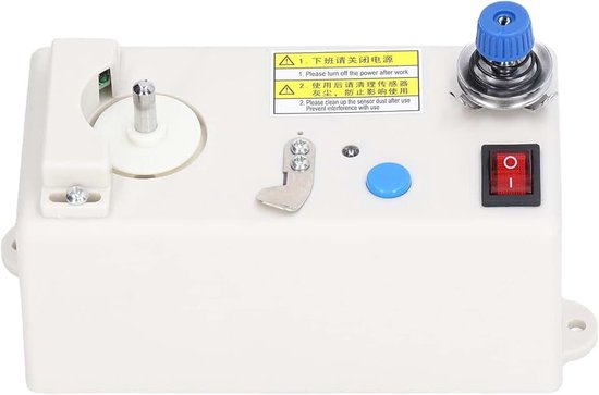 Spoelopwinder voor Naaimachine, 24V 20W Draagbaar Automatische Spoelopwinder Elektrische Spoelopwinder Elektrische Spoelopwinder voor Naaimachinespoelen, Snel en Efficiënt