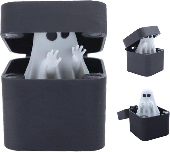 Spookbeeld Klein Spookachtig Schattig - Decoratie Grappige Gag Favors Prank