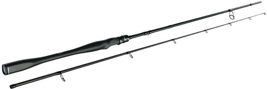 Sportex Carat GTS-2 Spin 2,70 m 14-53 gr - roofvishengel - T1100 carbon van Merkloos