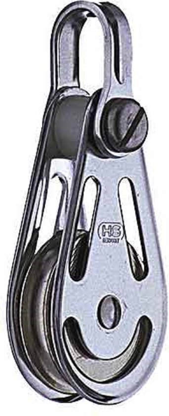 Sprenger Eénschijfblok 6 mm, 30 x 7, 650 kg van Sprenger