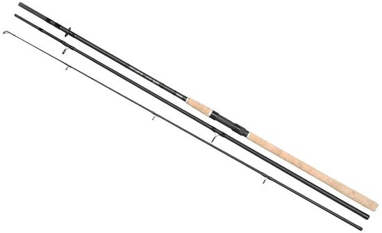 Spro 3 Kraft - 35-75g - 3.30m - Zwart van Spro