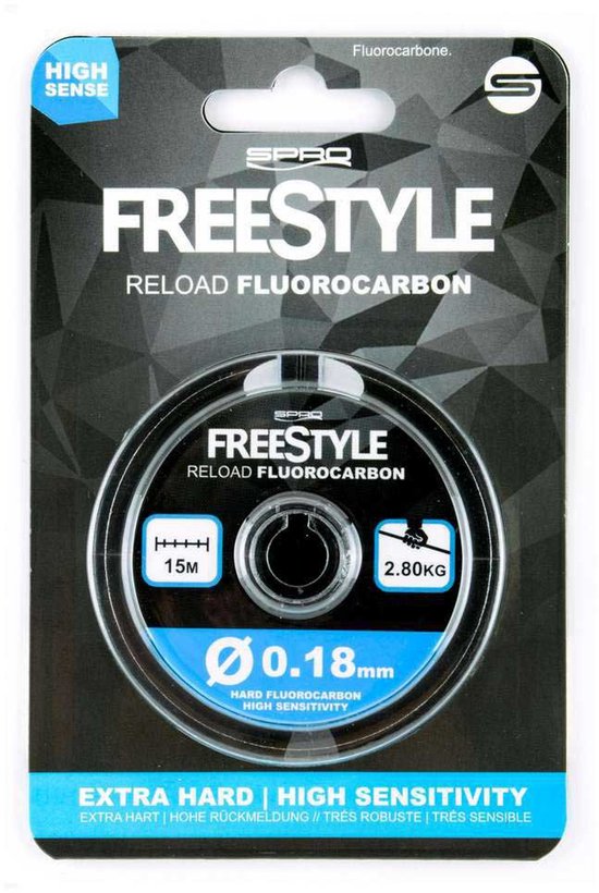 Spro 30 M Flurocarbon Transparant 0.400 mm