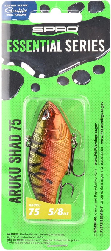Spro Akuru Shad 60 Magic Shad 6cm van Spro