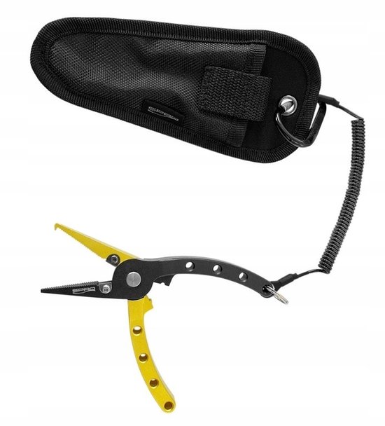 SPRO Aluminium Vis Tang 14cm - Multifunctioneel & Lichtgewicht