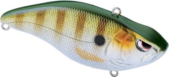 Spro Aruku Shad 75 mm 18 gr Perch van Merkloos
