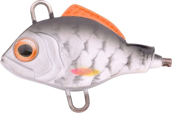Spro ASP Jigging Spinner 7g - Haak Treble SP 8 - Kleur : UV Roach van Spro