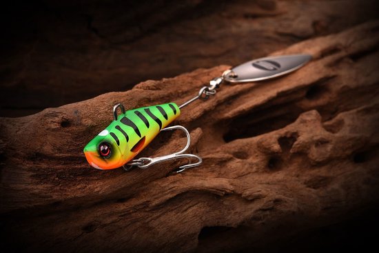 Spro ASP Speed Spinner UV 16gr - Soort : UV Natural Perch