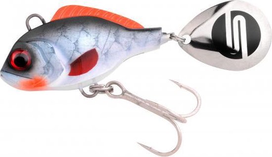 Spro Asp Spinner UV Roach 18 gr van Spro