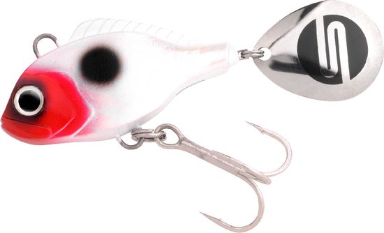Spro Asp Spinner UV Xl 35Gr Red Head van Spro
