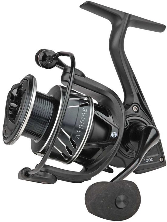 Spro Atomos Spinning Molen Zilver 2000 van Spro