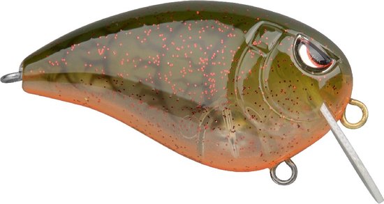 Spro Baby Fat John - Watermelon - 5cm - 10.4g - Plug - Oranje van Spro