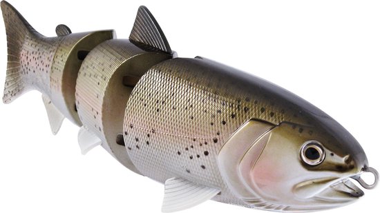 Spro BBZ-1 Swimbait 80 | Fast Sink Rainbow Trout 20cm van Spro