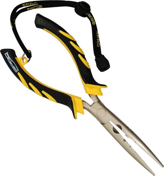 Spro Bent Long Nose Pliers - 23 cm van Spro