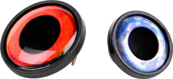 Spro Big Eye Screw 12 mm Gold van Spro