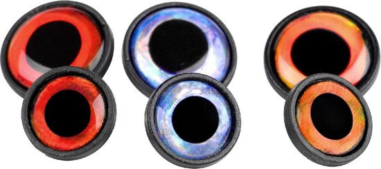 Spro Big Eye Screw 12mm Orange - 4St. van Spro