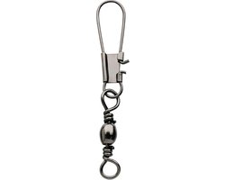 Spro Black Barrel Wartel Met Interlock Snap - Maat 12 - 12 kg - 10 stuks
