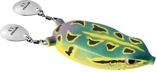 Spro Bronzeye Blade Frog 65 Natural Green 6.5cm Natural Green van Spro