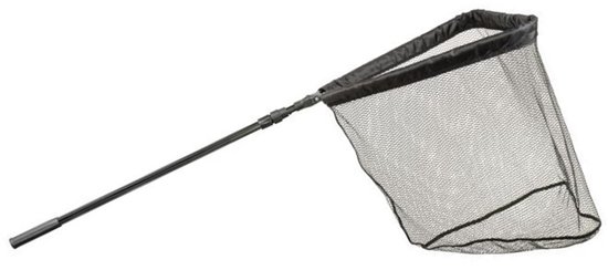 Spro C-Tec Folding Rubber Net 60x60x50cm | Schepnet van Merkloos