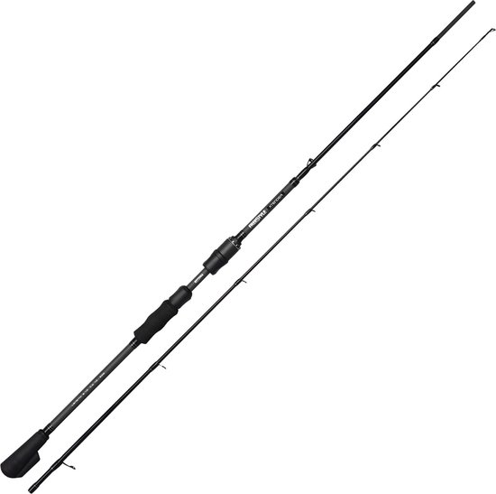 Spro Concept Harbour Spinhengel Zwart 2.40 m / 14-48 g van Spro