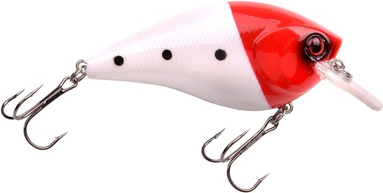 Spro Crank 50 (diepte 1.2m) 5cm - 8.2g - Kleur : Gloss Perch UV van Spro