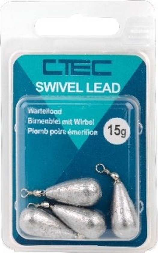 Spro CTEC Wartellood Grijs 40g van Spro