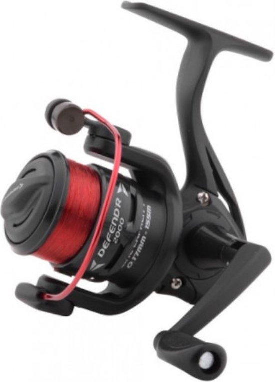 Spro Defend'r 4000 FD (incl. 0,33mm nylon) | Vismolen van Merkloos