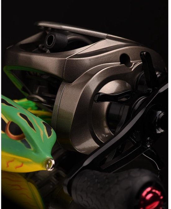 Spro DR Elite MG 200 HG-L Baitcasting van Merkloos