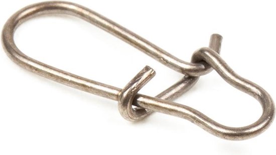 Spro Fast Lock Snap Size 4 - Systeemmateriaal - Zilver van Spro