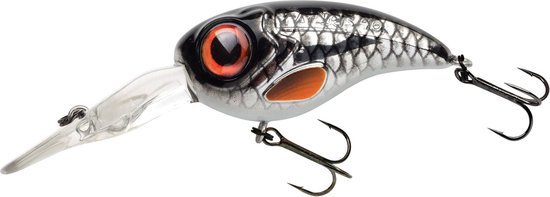Spro Fat Iris - 4 cm - deeprunner - perch van Spro