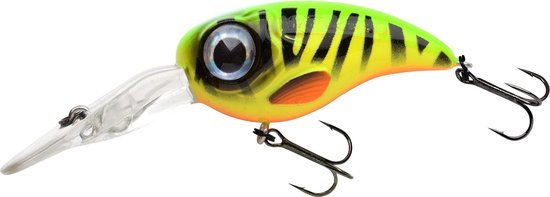 Spro Fat Iris 40 Dr Rainbow Trout 4cm van Spro