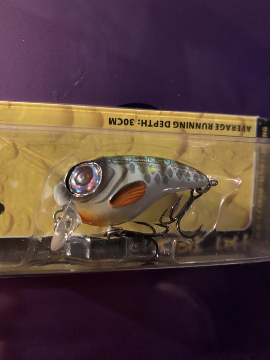 Spro Fat Iris 4cm 5,4Gr Herring van Spro