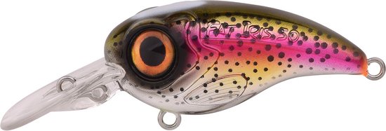 Spro Fat Iris 50 Cr Rainbow Trout 5cm van Spro