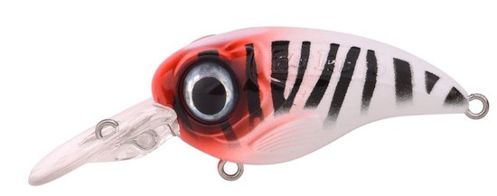 Spro Fat Iris 50 CR Red Head Tiger | Kunstaas van Spro