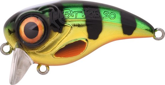 Spro Fat Iris 50 Perch | Kunstaas van Spro