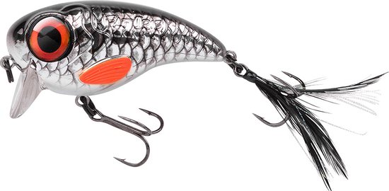 SPRO Fat Iris 80 Shining Roach 40gr van Spro